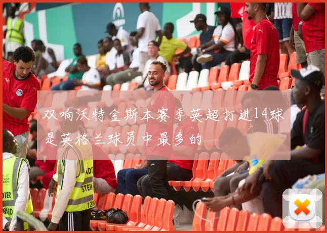 双响沃特金斯本赛季英超打进14球是英格兰球员中最多的